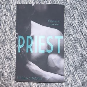 Sierra Simone Priest Book